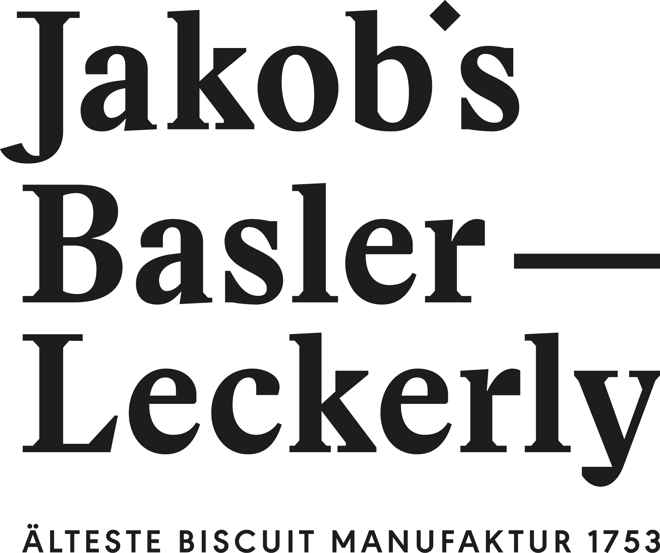 Jakob's Basler Leckerly Logo